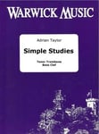 Adrian Taylor  Simple Studies - Tenor Trombone Bass Clef