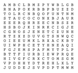 music printable word search puzzle